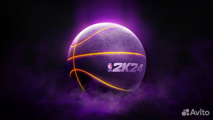 NBA 2k24 PS4/PS5 Black Mamba Edition