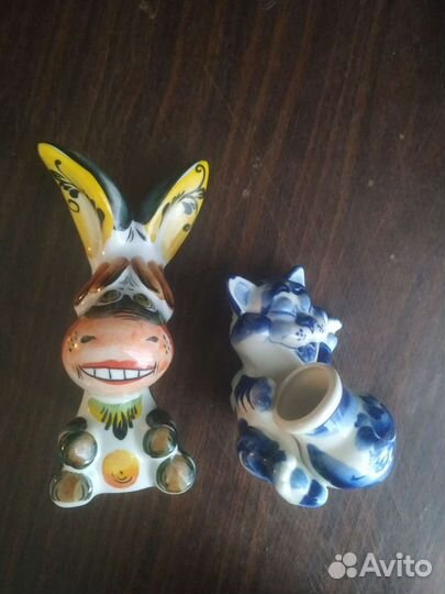 Ослик и кот