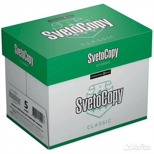 Офисная бумага a4