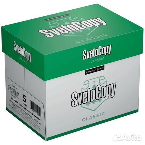 Офисная бумага a4