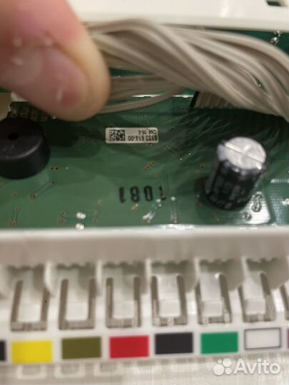 Плата управления холодильника liebherr