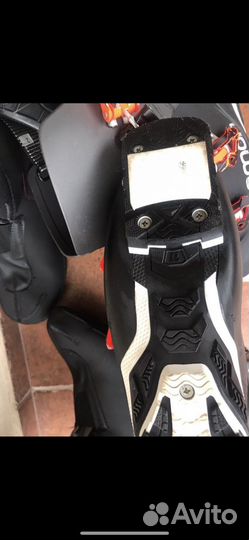 Горнолыжные ботинки мужские salomon