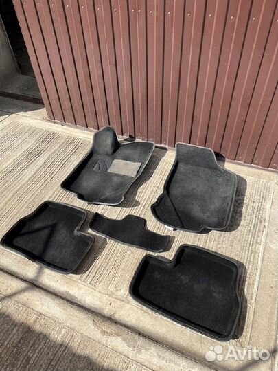 Ворсовые коврики 3D для лада Гранта и Калина