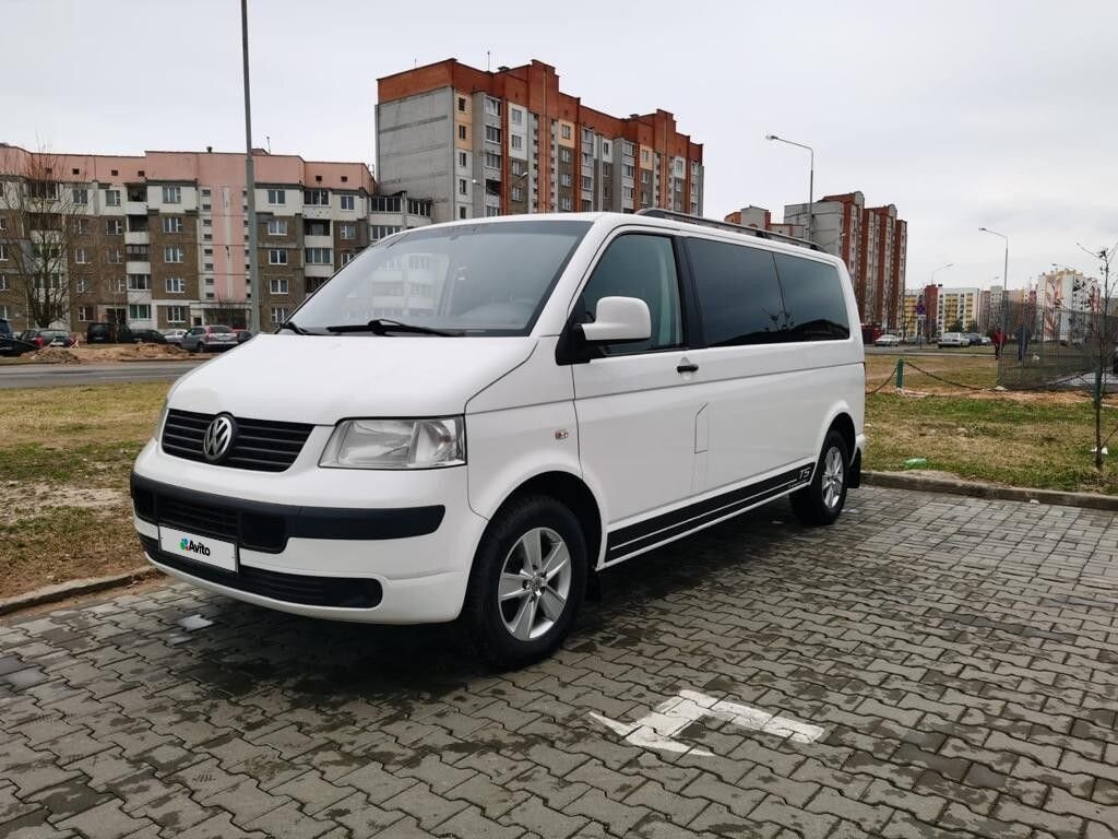 Volkswagen Transporter: фото владельца