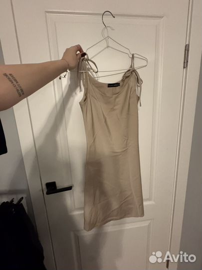 Платье комбинация шелк