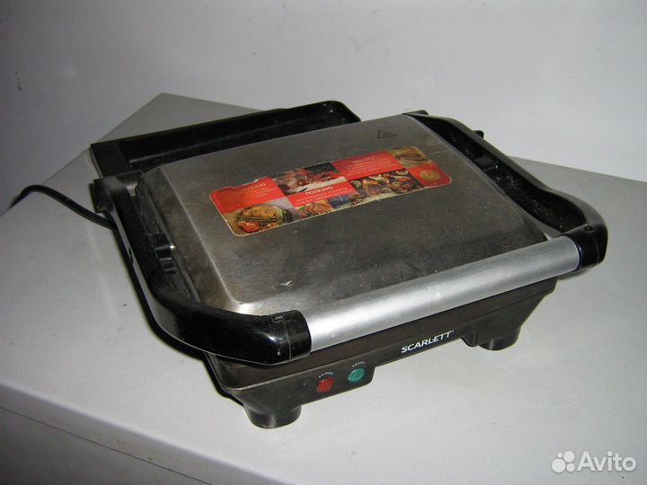 Электрогриль Scarlett