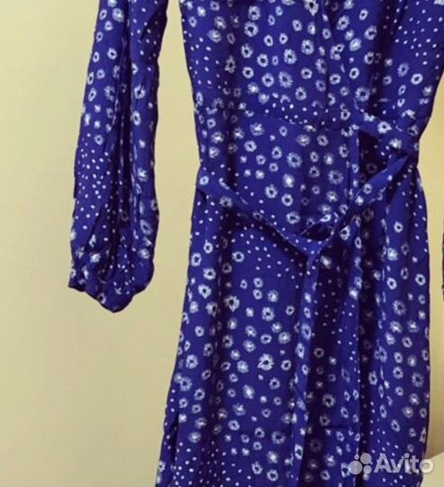 Платье с запахом макси длинное H&M(новое)