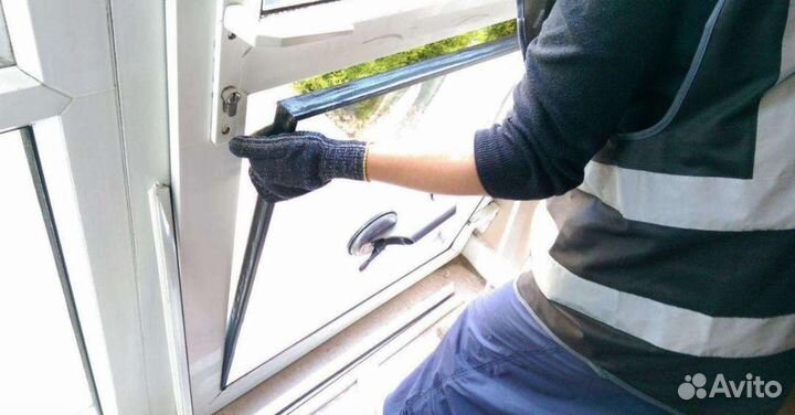 Ремонт и установка пластиковых окон