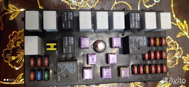 Блок реле и предохранителей на Chery Tiggo и BYD