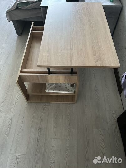 Журнальный столик трансформер