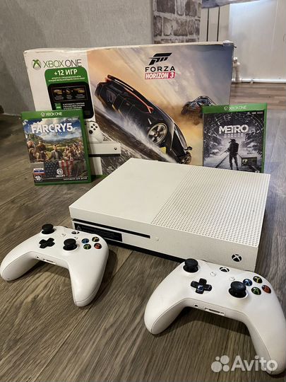 Xbox One s 500 gb