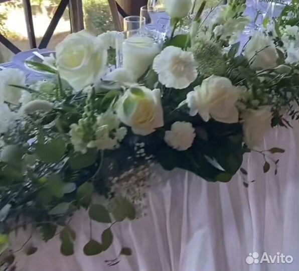 Готовое свадебное решение