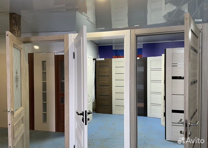 Двери межкомнатные от склада