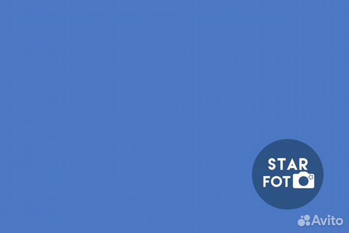 Фон бумажный Superior синий Royal Blue 11 2.72x11м