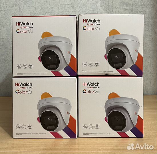 IP-камера видеонаблюдения Hiwatch 4 Мп
