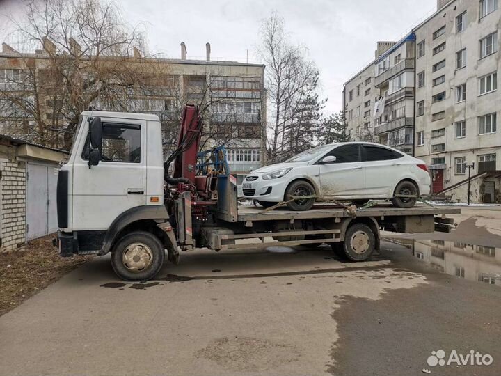 Эвакуатор с манипулятором