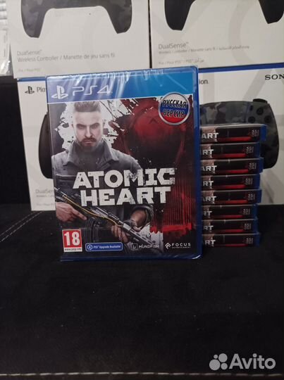 Atomic heart ps4