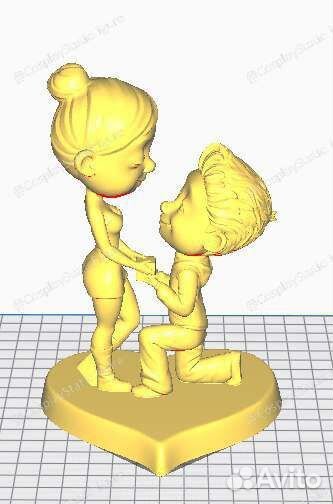 Фигурка ко дню Валентина (14 февраля)