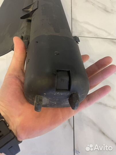 Шторка багажника Audi Q7