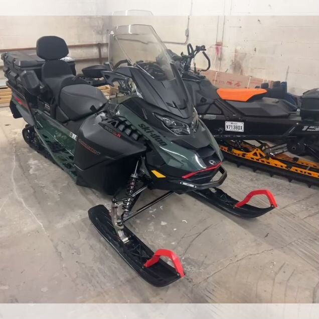 BRP Ski-Doo Expedition SE Turbo R, 2026, 2 604 км