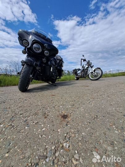 Harley-Davidson Electra Glide flhtci 2001
