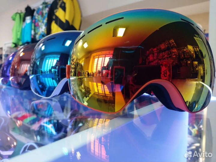 Горнолыжные очки