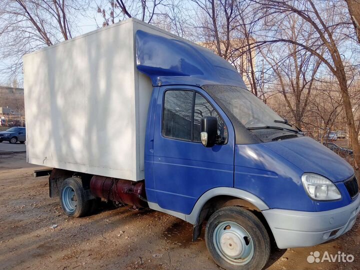 ГАЗ ГАЗель 3302 2.4 МТ, 2007, 96 000 км