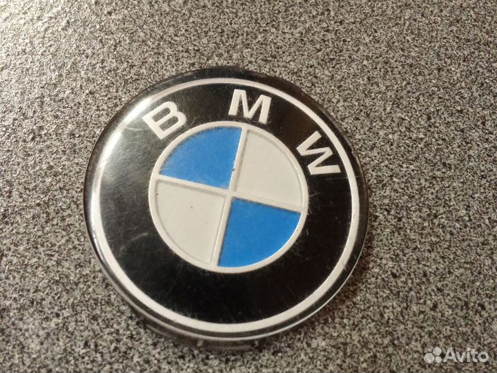 Старая эмблема. BMW