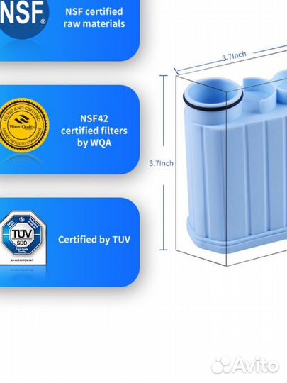 Фильтр для кофемашины Philips/Saeco CMF009