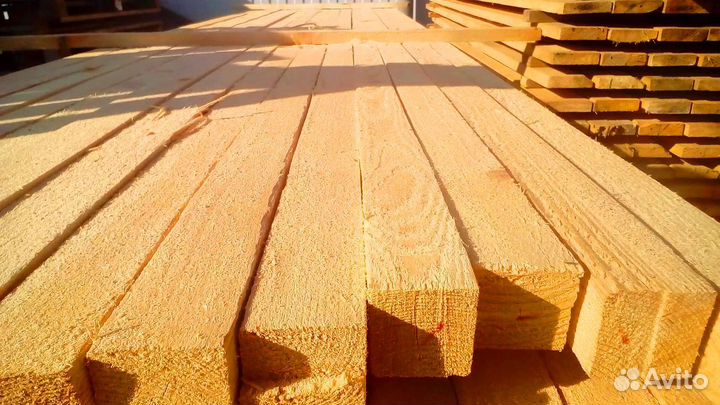 Качественный брус камерной сушки 140х190мм, гост
