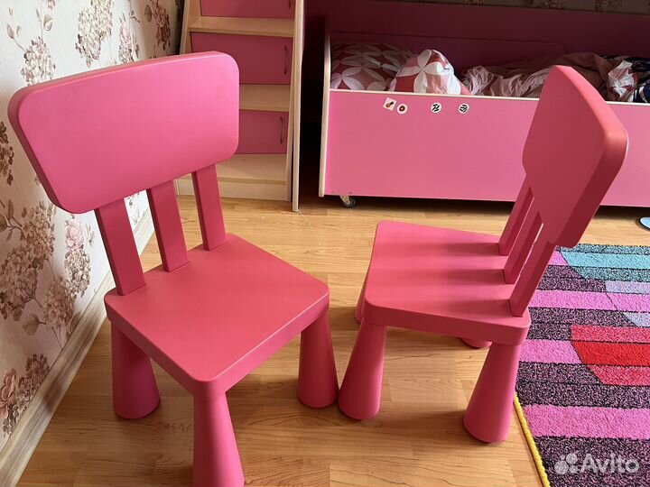 Детский стул IKEA