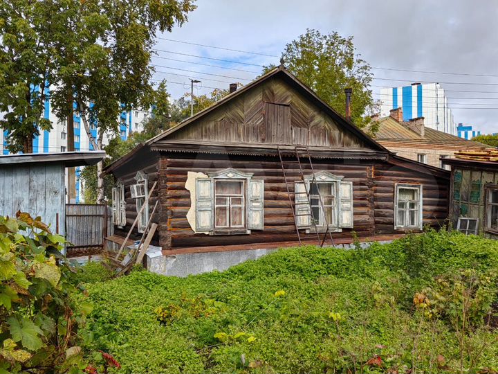 Дом 59,2 м² на участке 6 сот.