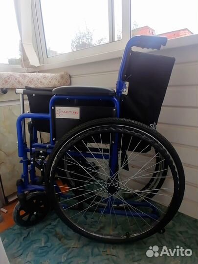 Кресло-коляска инвалидная Армед Н 035, складная