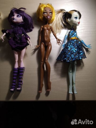 Куклы Monster High