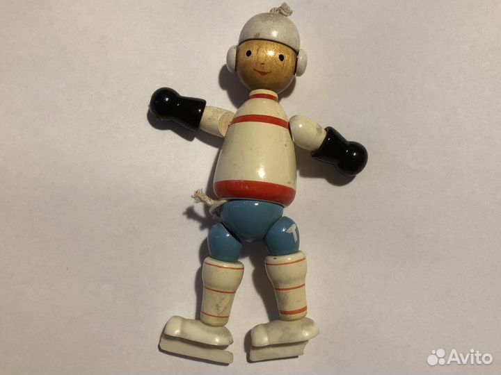 Фигурка хоккеист СССР