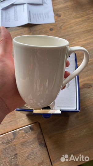 Кружка фарфор 2шт Villiroy boch оригинал