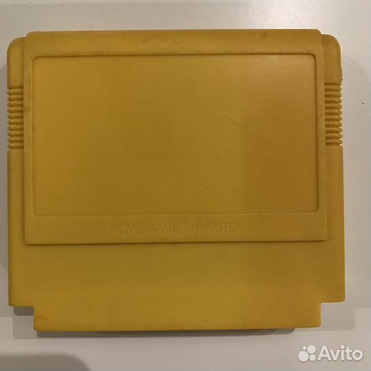 Tv Game Cartridge Turtles Fighters & Top Gun 2