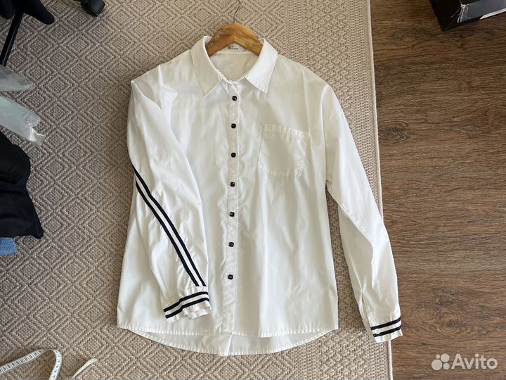 Рубашка для девочки школьная