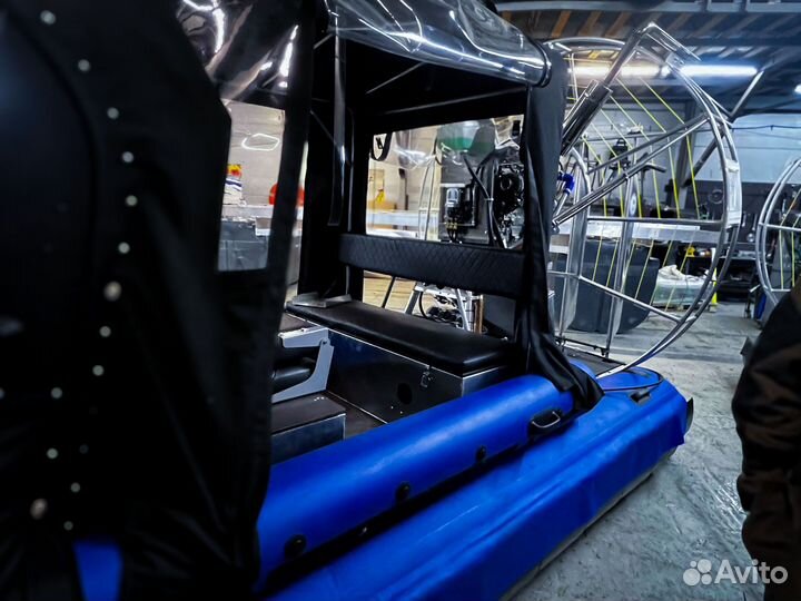 Аэролодка Бриз-550 Sport