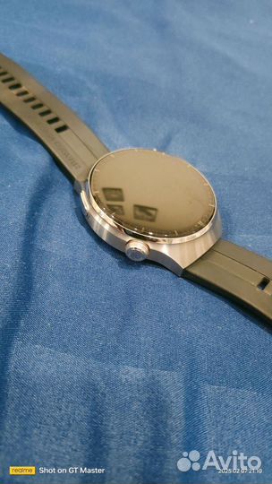 Смарт часы huawei watch 4 pro titanium