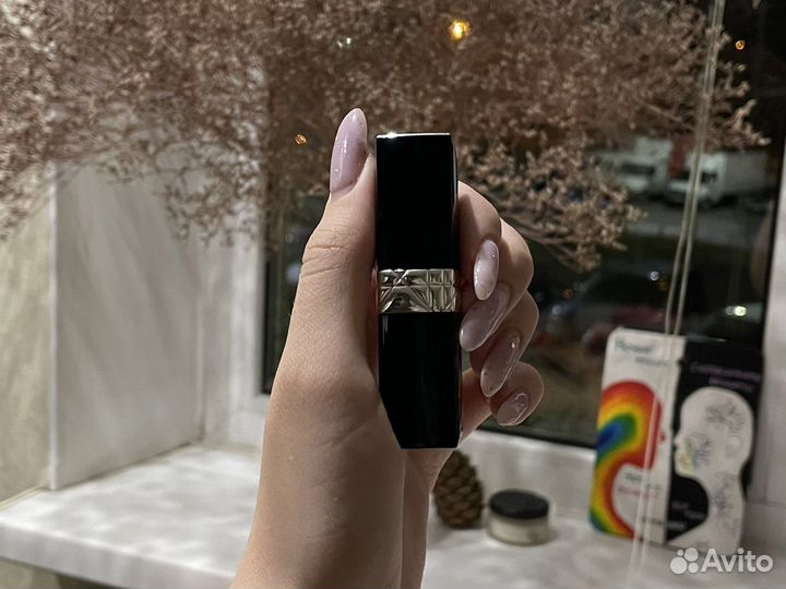 Помада для губ Dior Rouge Baume оригинал