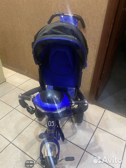 Велосипед коляска