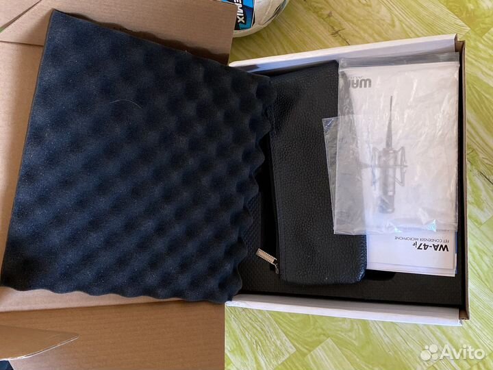 Warm Audio 47jr конденсаторный микрофон