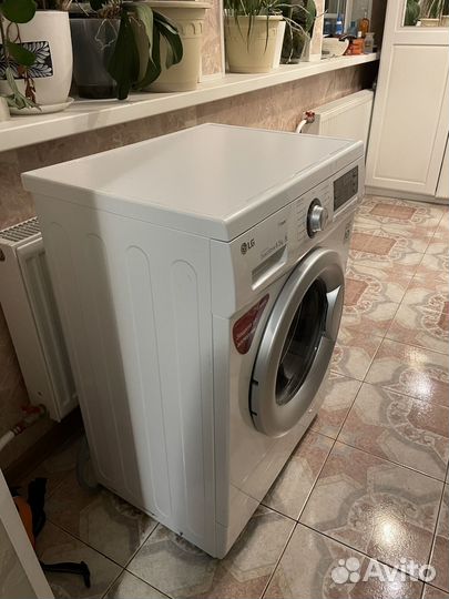 Стиральная машина lg