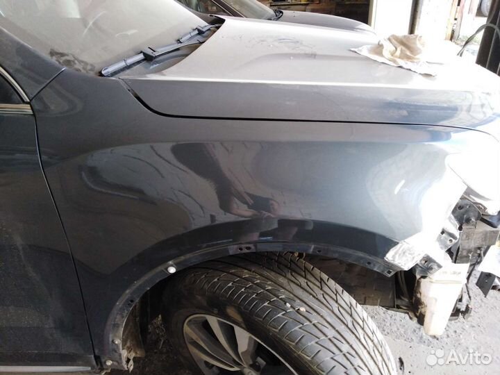 Крыло переднее правое для джили атлас