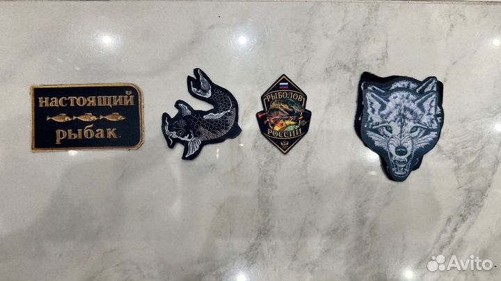 Шевроны и нашивки