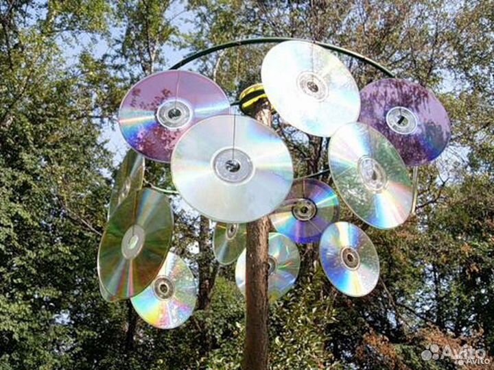 Компьютерные диски на поделки