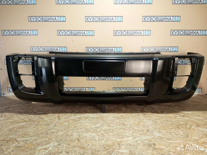 Бампер передний Hyundai Tucson (03-11г) без расшир