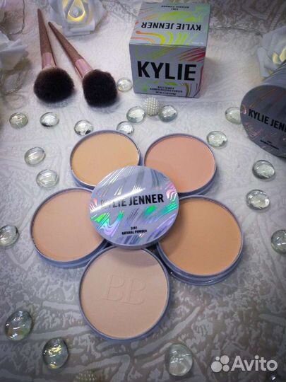 Пудра kylie jenner 5в1