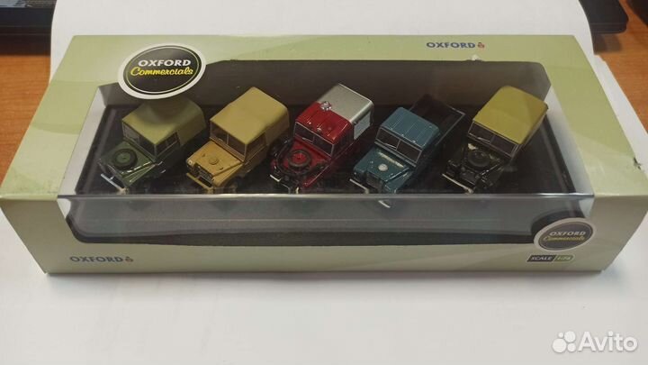 Набор моделей land rover lbdc575MXA